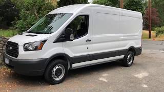 Intoduction 2018 Ford Transit Conversion