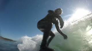 October Tofino Surf