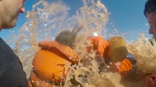 Tidal Bore Rafting