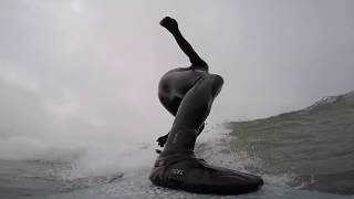 Return to surfing after broken back