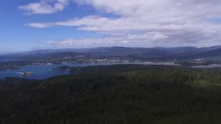 Sooke and Anderson Cove from Mount Maguire
