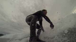 A Few Tofino Waves