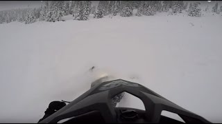 Whistler Backcountry Snowmobiling