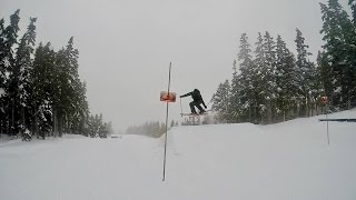 Skiing Mount Washington