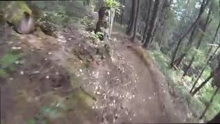 Torpedo Run - Hartland Mountain Biking - First Run
