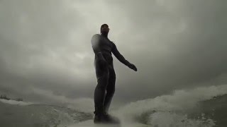 Surfing Hamilton Feb 9, 2016