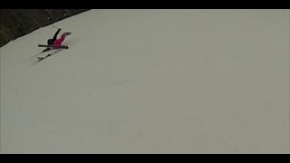 Shannon's Skiing Struggles