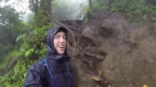 Extreme 2 Volcano Hike Arenal Costa Rica Part 14