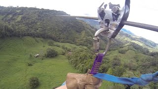 Extremo Ziplining Costa Rica Part 10