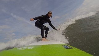 Surfing Hamilton Sept 26, 2015