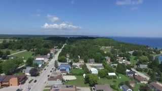 Playing with the Drone in Lion's Head