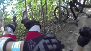 Wipeouts Downhill Mountain Biking at Blue
