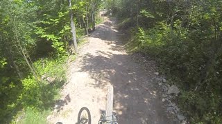 Downhill Mountain Biking at Blue