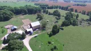 The Farm  - First Drone Flight