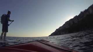 Sunrise Paddle to Lion's Head