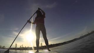 1980s Kaitfest Paddleboarding
