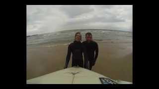 First Attempt at Surfing Lake Erie