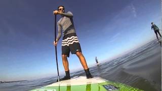 SUP with Blaise and Emily