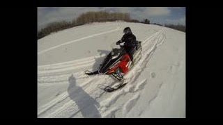 Alex's First Snowmobile