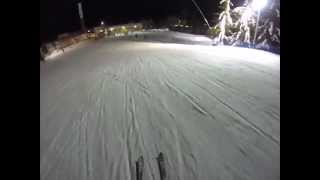 Aaron vs Wade Ski Race