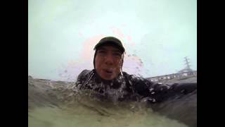 The Brutality of Great Lakes Winter Surfing