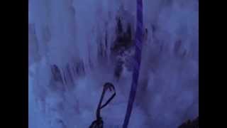 Ice Climbing Ascent and Unfortunate Crampon...