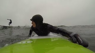Christmas Eve Surfing
