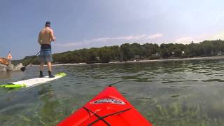 SUP/Kayaking Lion's Head August Long Weekend