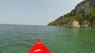 Kayaking Lion's Head