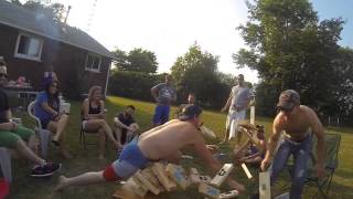 Pre-Street Dance Shenanigans