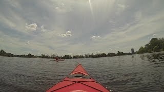 Kayaking the Rideau Canal