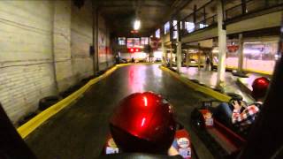 Jess' Bachelor Party Go Karting