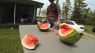 Cowboy Fruit Ninja