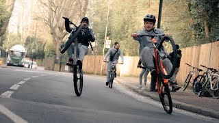 HIGH SPEED WHEELIES DOWN LONDONS BIGGEST HILLS!!