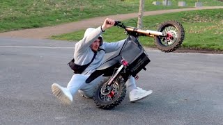 I BOUGHT A NEW ELECTRIC DIRTBIKE!!