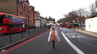 NO FRONT WHEEL HILLBOMB!!