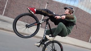 2 PERSON WHEELIE CHALLENGE!