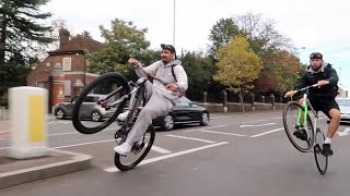 WHEELIES FROM LONDON TO BRIGHTON!!