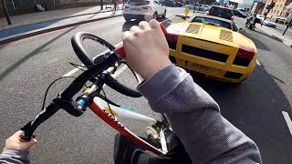 WHEELIE VS SUPERCAR IN LONDON