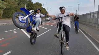 Day In The Life With No Front Wheel - Ft...