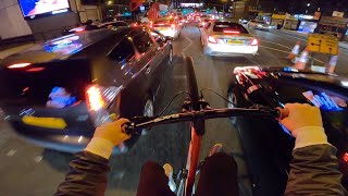 POV WHEELIES IN LONDON - FRIDAY NIGHT!