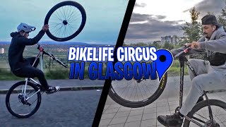 BIKELIFE TAKES ON GLASGOW!!