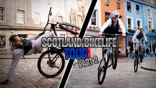 URBAN WHEELIES IN EDINBURGH