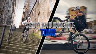 SCOTLAND BIKELIFE TOUR DAY 1!!