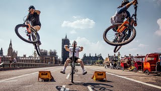 URBAN MTB RIDING W/ BERNARD KERR & WYN MASTERS