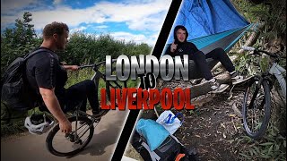 I RODE 300 MILES TO LIVERPOOL FOR NO REASON!! 1/3