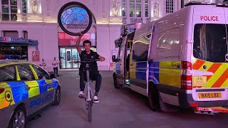 THE POLICE LOVE WHEELIES!!
