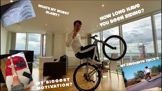 MY FIRST EVER Q&A & APARTMENT TOUR