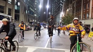 TAKING OVER LONDON ON BIKES!!