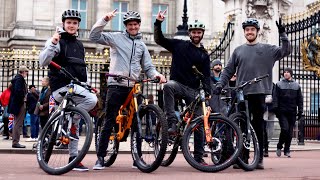 WHEELIES AROUND LONDON WITH BRENDOG!!